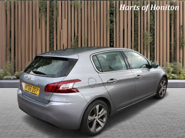 2016 Peugeot 308 1.2 Allure PureTech 130 Petrol Turbo 5DR