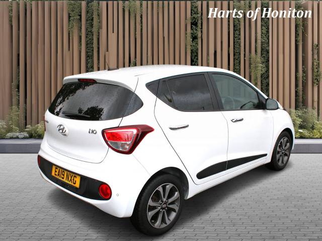 2019 Hyundai i10 1.2 SE Premium 5DR Auto