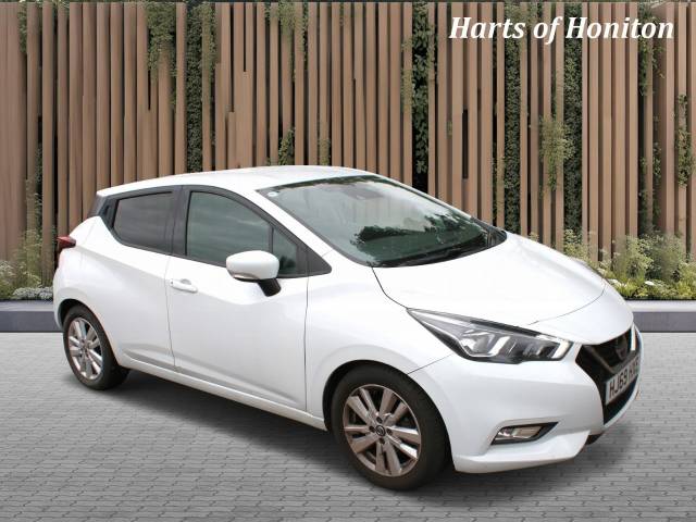 2019 Nissan Micra 1.0 Acenta iG-T 100 Xtronic Petrol Auto 5DR
