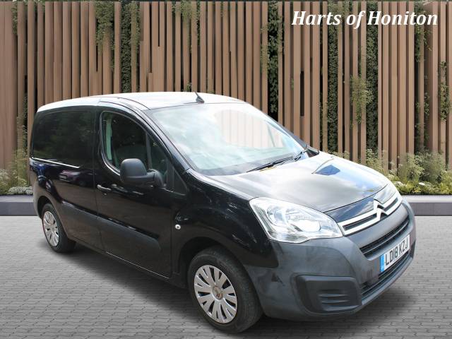 2018 Citroen Berlingo 1.6 Enterprise Blue HDi 625Kg Van