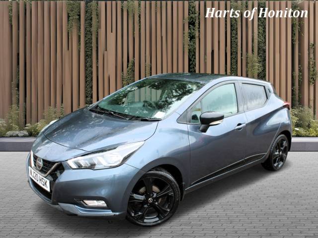 Nissan Micra 1.0 N-Tec iG-T 100 Petrol Turbo 5DR CVT Auto Hatchback Petrol Grey
