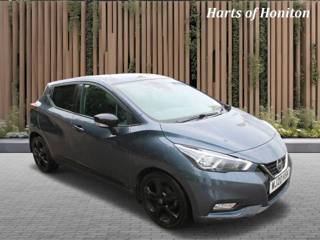 2020 Nissan Micra 1.0 N-Tec iG-T 100 Petrol Turbo 5DR CVT Auto