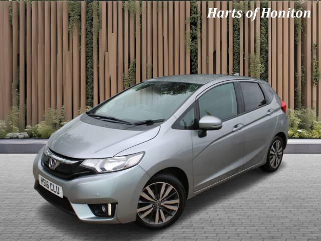 Honda Jazz 1.3 EX Navi i-VTEC CVT Auto Hatchback Petrol Silver