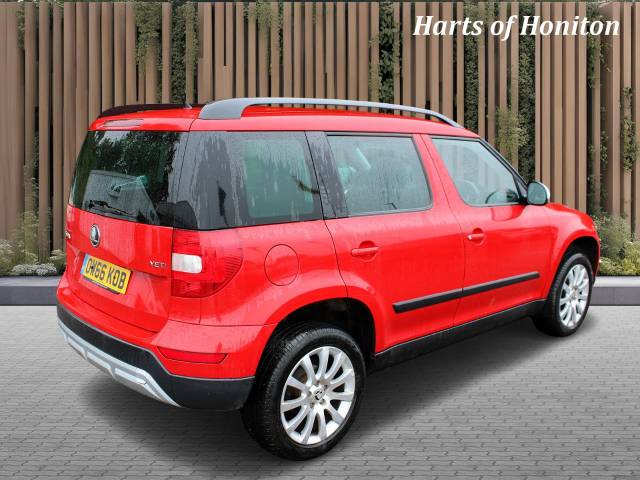 2017 Skoda Yeti Outdoor 1.2 SE TSI 110 Petrol Turbo