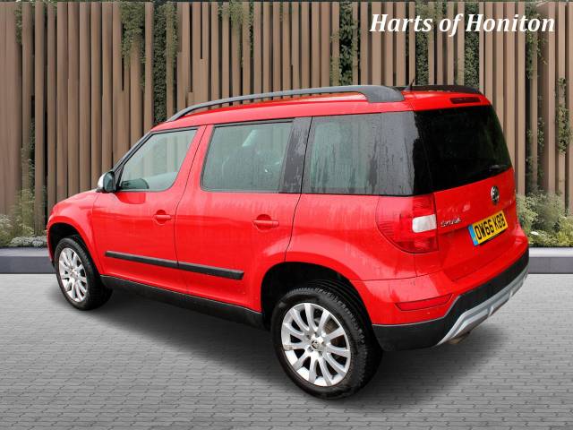 2017 Skoda Yeti Outdoor 1.2 SE TSI 110 Petrol Turbo