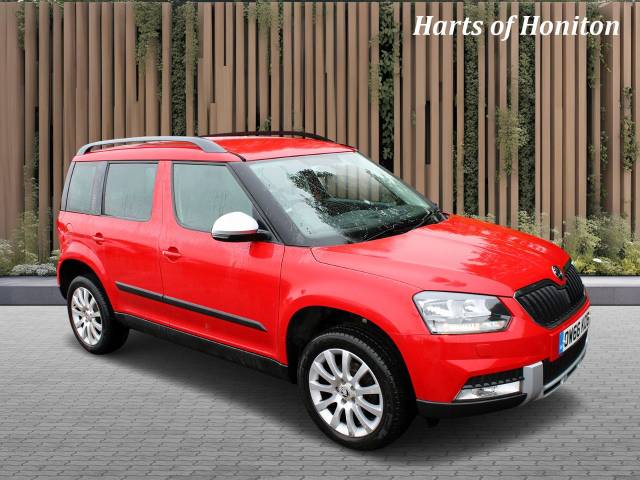 2017 Skoda Yeti Outdoor 1.2 SE TSI 110 Petrol Turbo