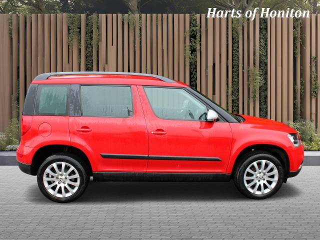 2017 Skoda Yeti Outdoor 1.2 SE TSI 110 Petrol Turbo