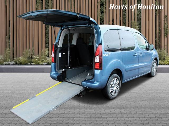 Citroen Berlingo Multispace 1.6 HDi Wheelchair Adapted Vehicle Auto MPV Diesel Blue