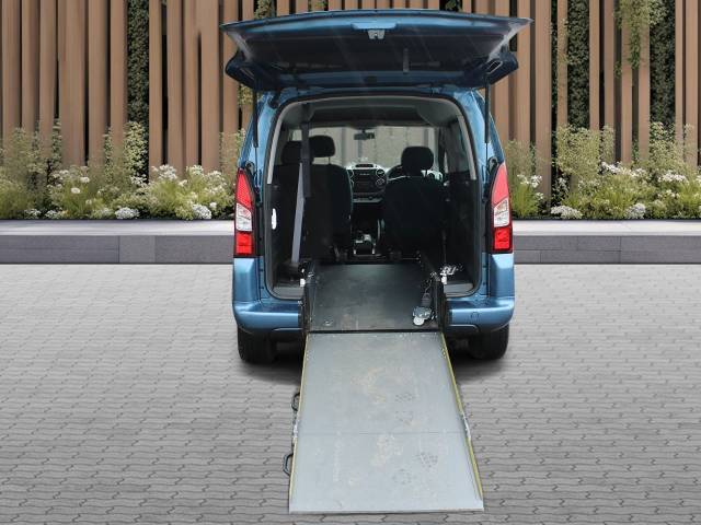 2020 Citroen Berlingo Multispace 1.6 HDi Wheelchair Adapted Vehicle Auto