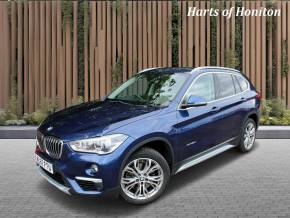 BMW X1 2017 (67) at Harts of Honiton Honiton