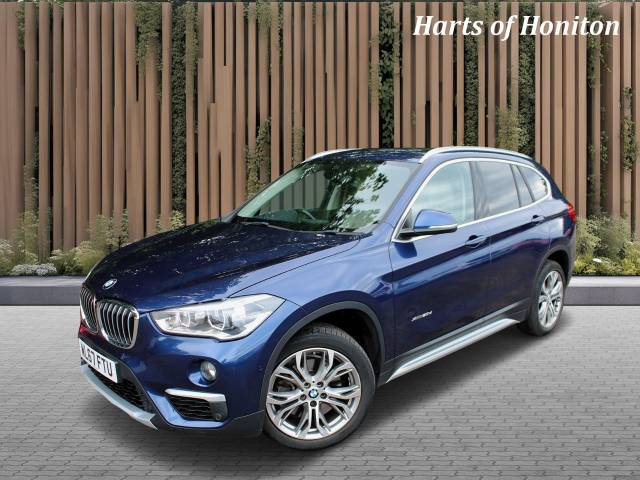 BMW X1 2.0 xDrive 20d xLine Turbo Diesel Step Auto Four Wheel Drive Diesel Mediterranean Blue
