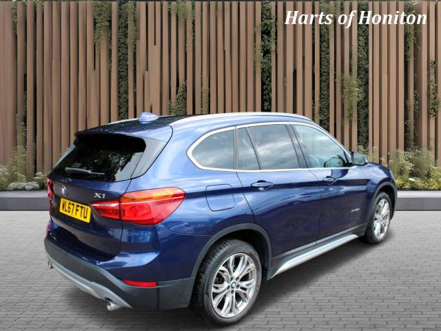 2017 BMW X1 2.0 xDrive 20d xLine Turbo Diesel Step Auto