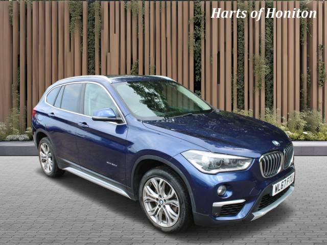 2017 BMW X1 2.0 xDrive 20d xLine Turbo Diesel Step Auto