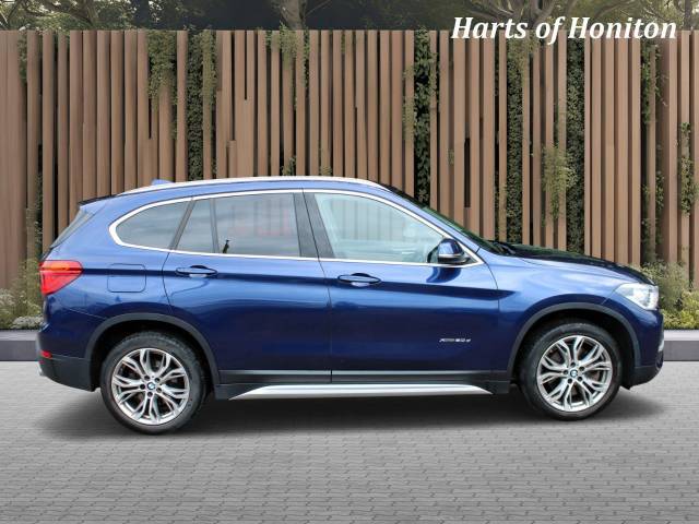 2017 BMW X1 2.0 xDrive 20d xLine Turbo Diesel Step Auto