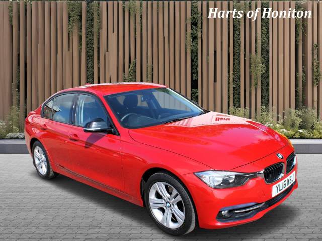 2016 BMW 3 Series 2.0 320i Sport 4DR Step Auto