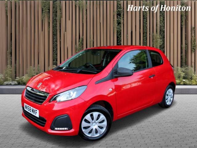 Peugeot 108 1.0 Access 3DR Hatchback Petrol Red