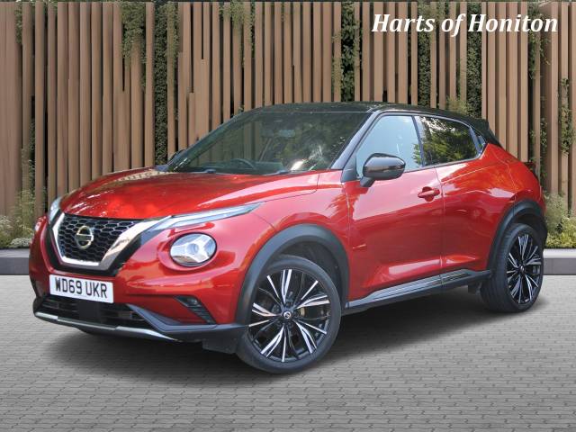 Nissan Juke 1.0 Tekna+ DiG-T Petrol Turbo 5DR Hatchback Petrol Red
