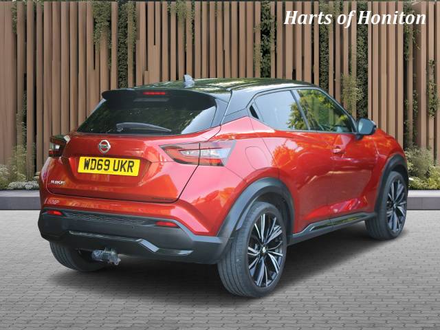 2020 Nissan Juke 1.0 Tekna+ DiG-T Petrol Turbo 5DR