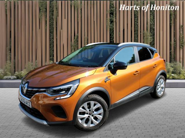 Renault Captur 1.3 Iconic TCE 130 Petrol Turbo EDC Auto Hatchback Petrol Desert Orange/black