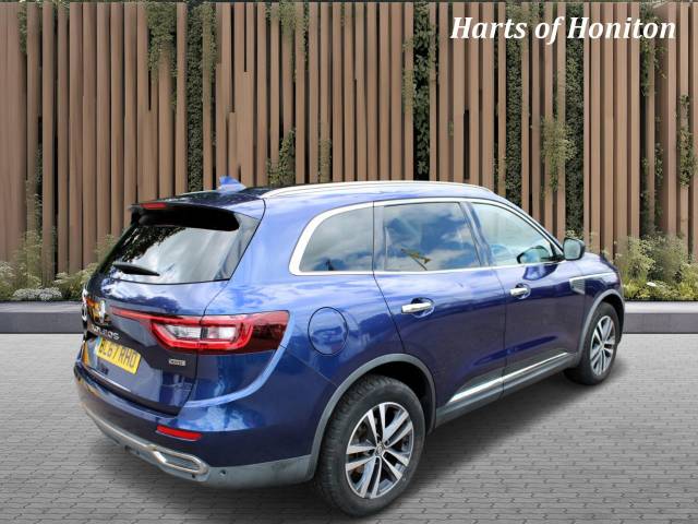 2017 Renault Koleos 2.0 Dynamique S Nav DCi Turbo Diesel 4x4 X-Tronic Auto