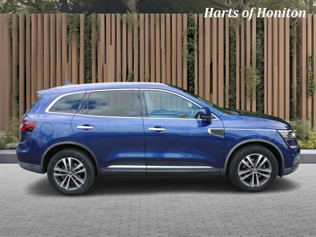 2017 Renault Koleos 2.0 Dynamique S Nav DCi Turbo Diesel 4x4 X-Tronic Auto