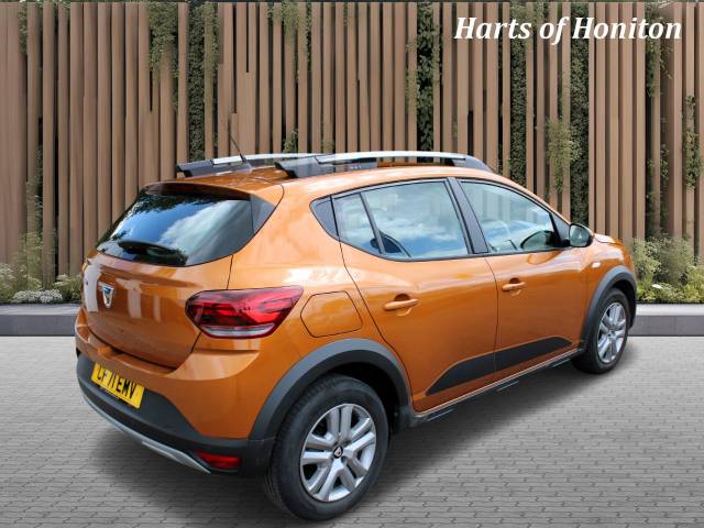 2022 Dacia Sandero Stepway 1.0 Comfort TCe Petrol Turbo