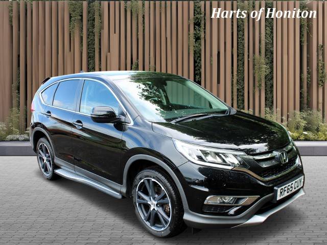 2015 Honda CR-V 1.6 SE  i-DTEC Nav 160 Turbo Diesel 4x4 Auto