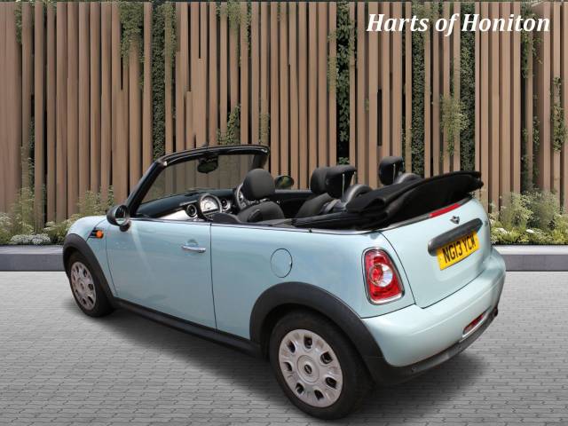 2013 Mini Convertible 1.6 One 2DR Convertible Auto