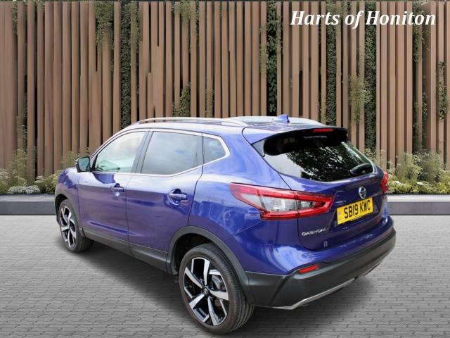 2019 Nissan Qashqai 1.3 Tekna DiG-T 160 DCT Petrol Turbo Auto