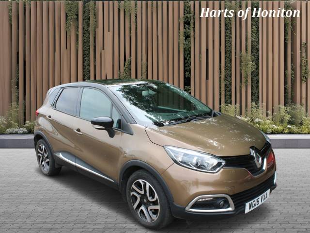 2016 Renault Captur 1.2 Iconic Nav TCE Petrol Turbo 5DR Auto