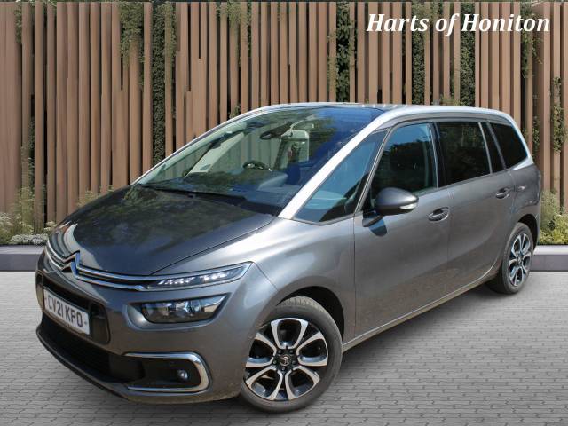 Citroen Grand C4 SpaceTourer 1.2 PureTech 130 Flair+ 7 Seater Auto MPV Petrol Grey