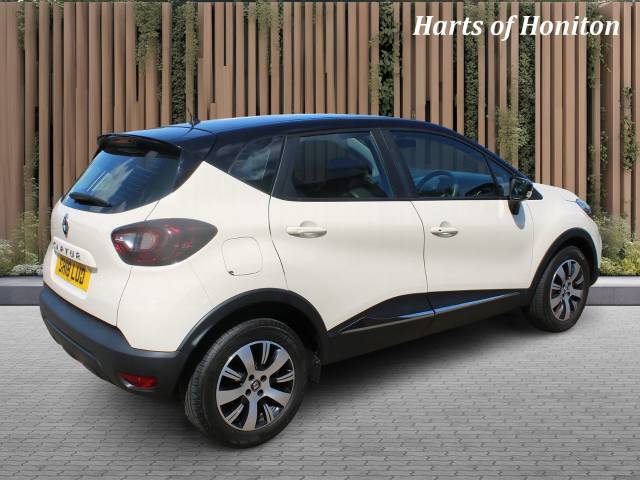 2018 Renault Captur 0.9 Play TCE 90 Petrol Turbo