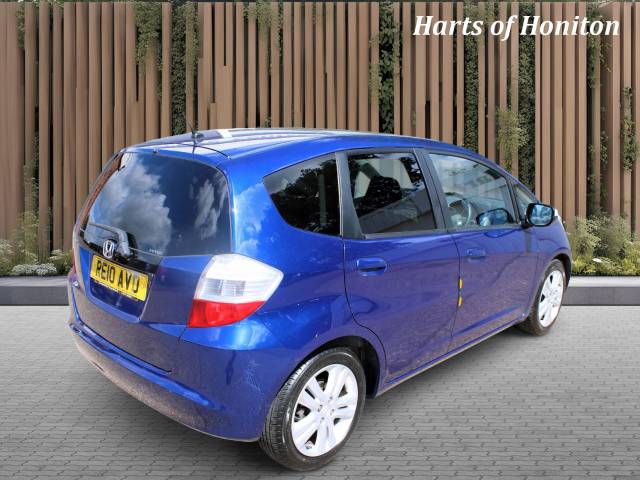 2010 Honda Jazz 1.4 EX i-VTEC