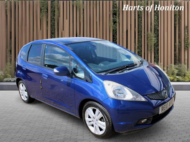 2010 Honda Jazz 1.4 EX i-VTEC