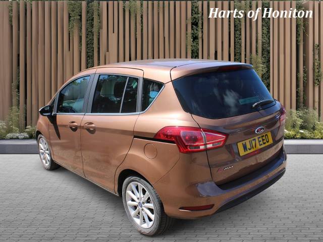 2017 Ford B-MAX 1.6 Titanium Powershift Automatic