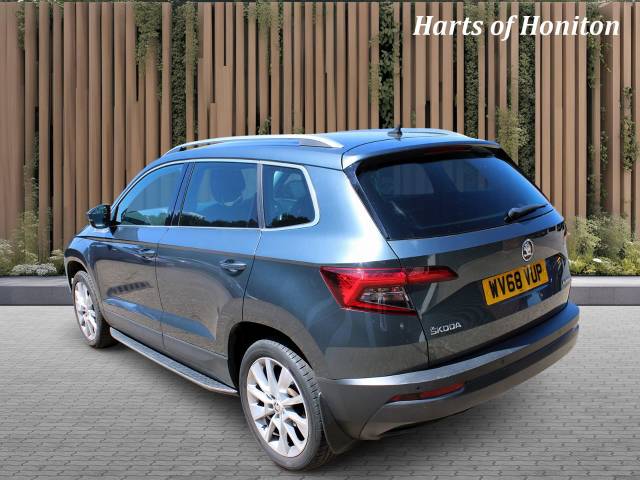 2018 Skoda Karoq 1.6 SE L TDi Turbo Diesel