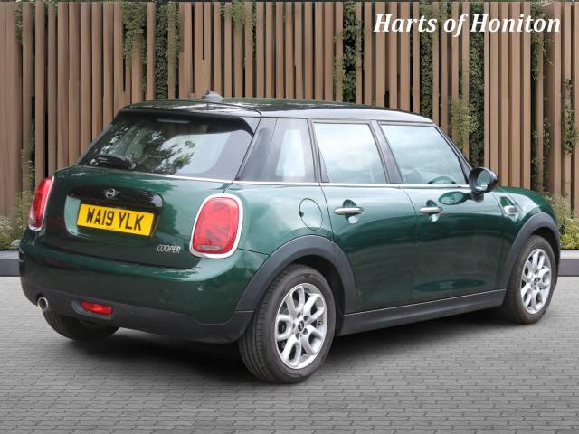 2019 Mini Hatchback 1.5 Cooper II Petrol Turbo 5DR