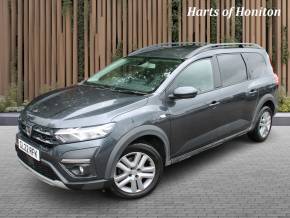 DACIA JOGGER 2022 (22) at Harts of Honiton Honiton