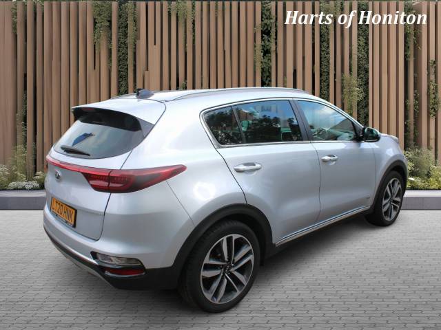 2020 Kia Sportage 4 1.6 T iSG GDi DCT Petrol Turbo 4x4 Auto