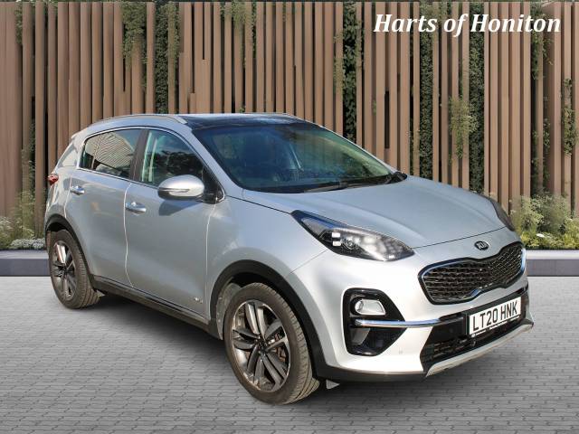 2020 Kia Sportage 4 1.6 T iSG GDi DCT Petrol Turbo 4x4 Auto