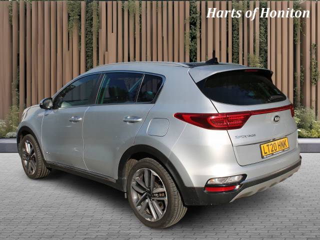 2020 Kia Sportage 4 1.6 T iSG GDi DCT Petrol Turbo 4x4 Auto
