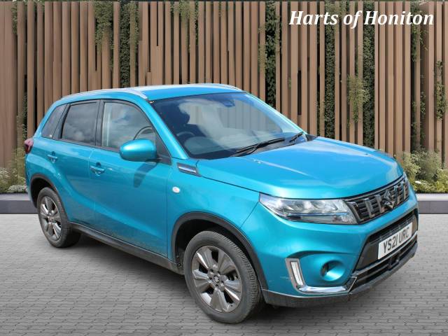 2021 Suzuki Vitara 1.4 SZ-T Boosterjet 48V Hybrid