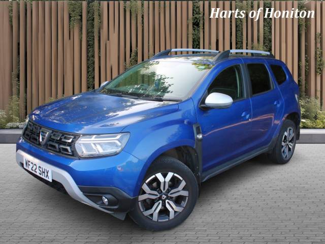 Dacia Duster 1.3 Prestige TCe 130 Petrol Turbo Hatchback Petrol Blue