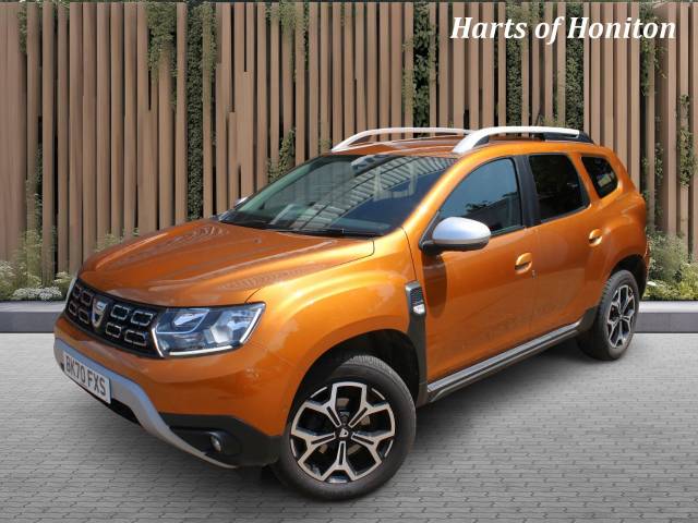 Dacia Duster 1.5 Prestige Blue DCi Turbo Diesel Hatchback Diesel Desert Orange