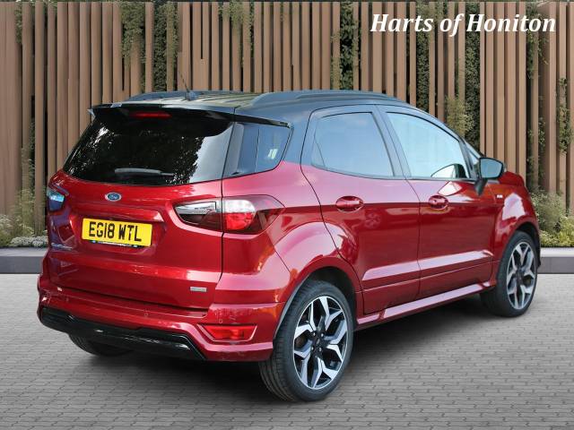 2018 Ford Ecosport 1.0 ST-Line  EcoBoost 125 Petrol Turbo