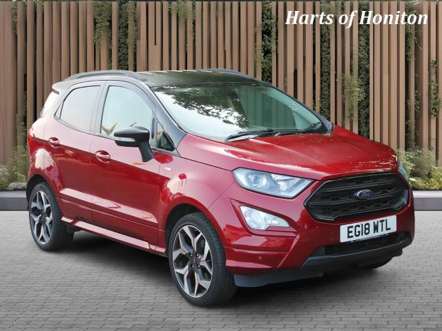 2018 Ford Ecosport 1.0 ST-Line  EcoBoost 125 Petrol Turbo