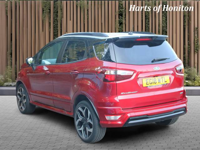 2018 Ford Ecosport 1.0 ST-Line  EcoBoost 125 Petrol Turbo