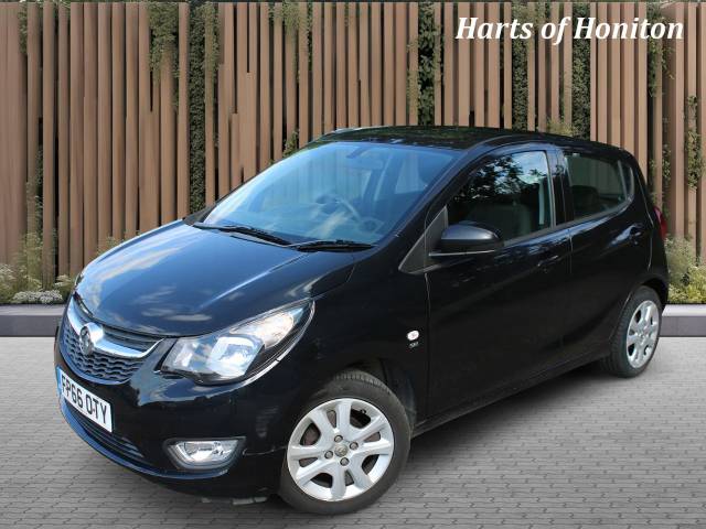 Vauxhall Viva 1.0 SE ecoFLEX 5DR Hatchback Petrol Black
