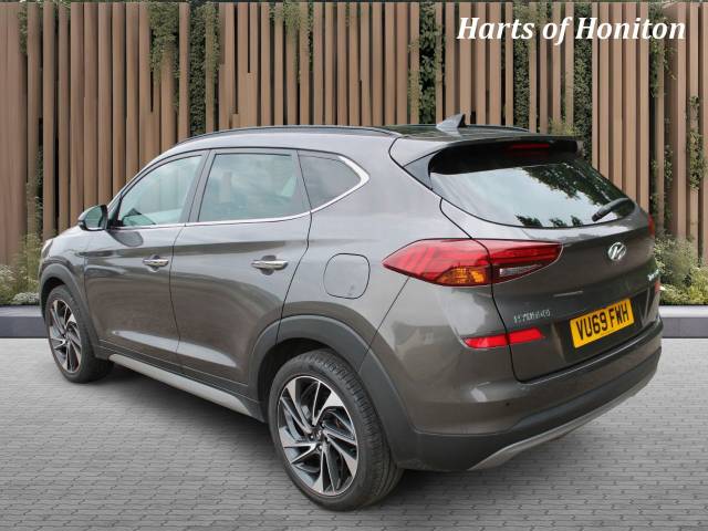 2019 Hyundai Tucson 1.6 Premium SE TGDi 177 Petrol Turbo 2WD