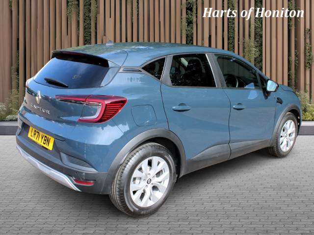 2021 Renault Captur 1.0 Iconic TCE 90 Petrol Turbo